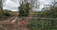 Plans for 100 new homes on edge of Midland village approved
