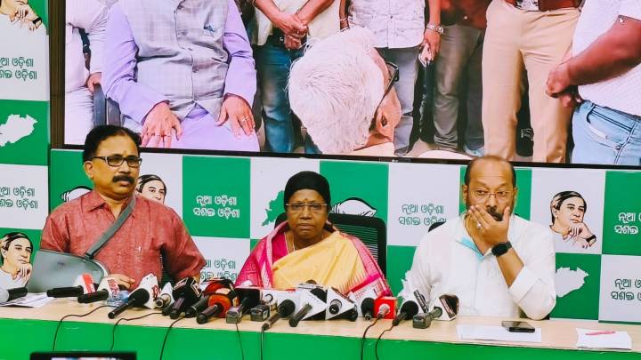 BJD Slams BJP Over ‘Fabricated’ Arrest of Bikram Panda in Pitabasa Murder Case