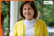 Who is this Muslim woman, supported by both Indians and Pakistanis for post of Virginia Lieutenant Governor?