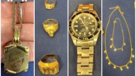 ¿Reconoces alguno de estos relojes y joyas robados? La Policía busca a sus dueños