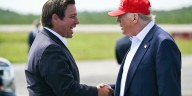 Ron DeSantis just took over $66 million worth of prime Miami real estate and gifted it to Trump for a presidential library