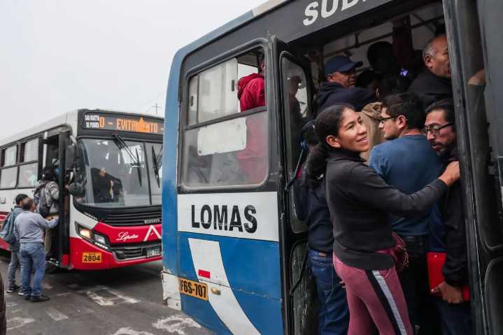 ¿Por qué más de 120 empresas de transporte paralizarán Lima y Callao este 2 de octubre?
