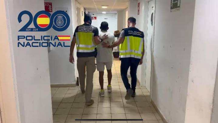 Detenido en Sevilla un fugado reclamado por la Interpol