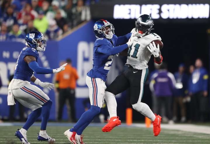 Eagles’ lopsided loss to Giants a lesson that was hard to stomach