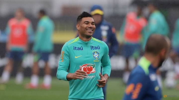 Casemiro embraces leadership role as Brazil captain under Ancelotti