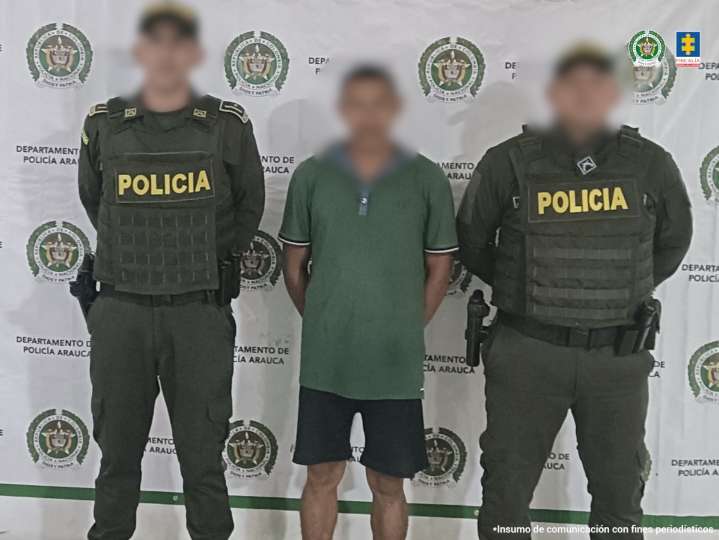 Por delitos sexuales, tres sujetos fueron enviados a la cárcel en Arauca