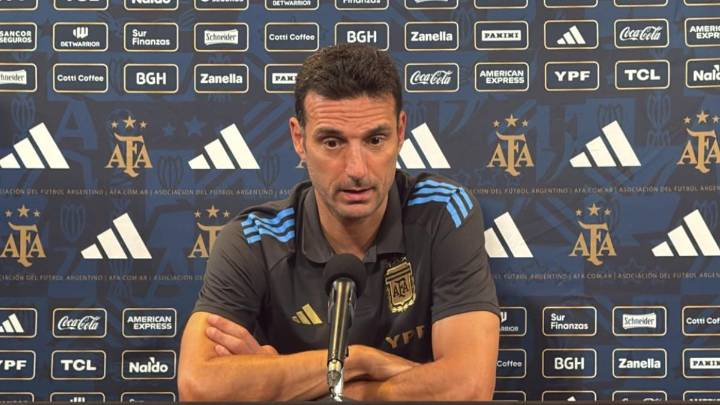 Lionel Scaloni ponderó a los nuevos tras la goleada de la Selección argentina a Puerto Rico