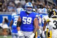 Lions OT admits he failed to meet the standard after first NFL start