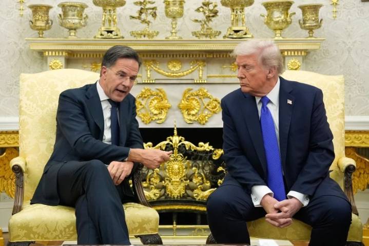 Trump negó haber aprobado que Ucrania use misiles de largo alcance
