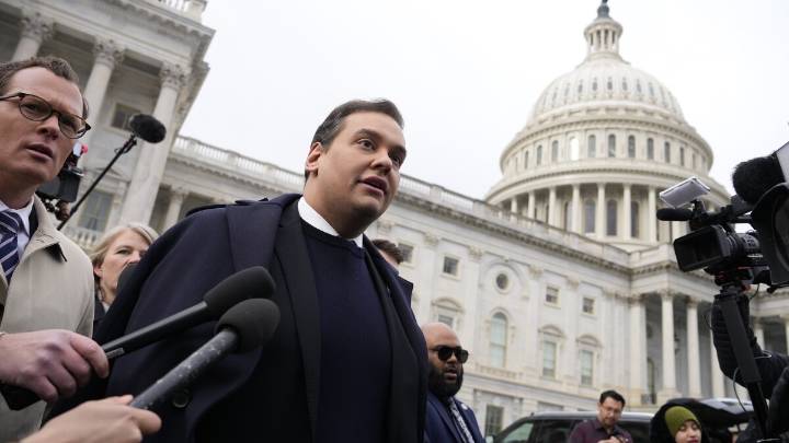 President Trump commutes the prison sentence of George Santos