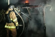 Guerra Ucrania-Rusia, última hora en directo | Drones ucranianos provocan un incendio en un depósito de combustible en Crimea