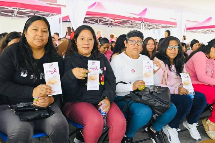 Servicios gratuitos de prevención de cáncer de mama en la Macro Jornada Semana Rosa 2025