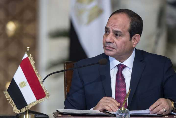 Egypt’s president calls Trump’s Mideast plan the region’s ‘last chance’ for peace