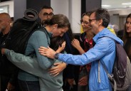 Israel trata a los activistas de la Flotilla como «terroristas» antes de deportarlos