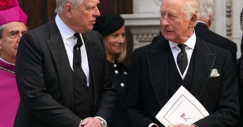 King banishes Andrew to buttress the House of Windsor