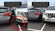 Aussie woman goes viral for forcing 'rude' driver who parked over lines at Melbourne Airport to climb over their passenger side