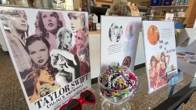 Try out Taylor Swift's 'Eras' at Vermont ice cream shop
