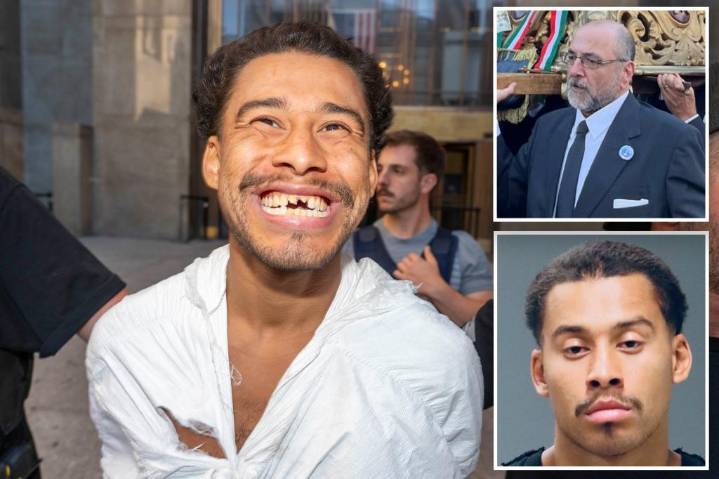Maniac who fatally beat beloved New Yorker in horrific random attack made chilling admission, DA says: 'Took his spirit'