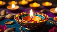 Happy Diwali 2025: How Many Diyas To Light On Choti And Badi Diwali To Attract Wealth, Positivity & Prosperity