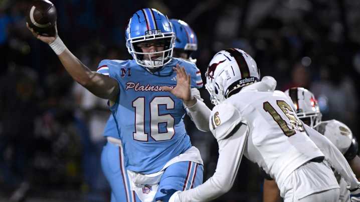 HS football: Lubbock-area's individual stat leaders through Week 8