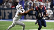 Sunday Night Football: Patriots hold 6-3 lead over Bills after sloppy first half