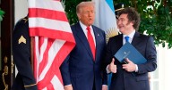 Donald Trump felicita a Javier Milei por su «aplastante victoria en Argentina»