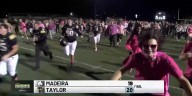 Taylor hangs on for a wild win over Madeira