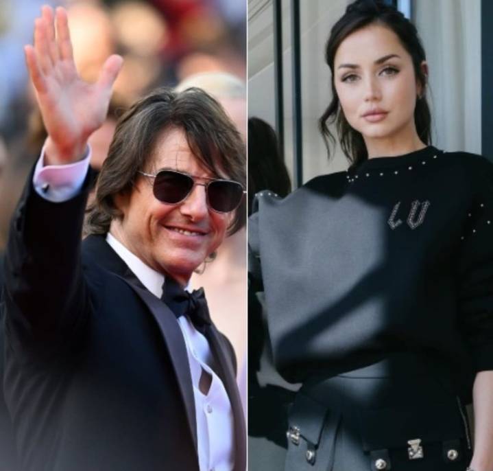 Wedding bells in 'Space' for Tom Cruise and Ana de Armas?