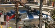 Accidente de helicóptero deja cinco heridos en Huntington Beach: Esto es lo que se sabe sobre el desplome