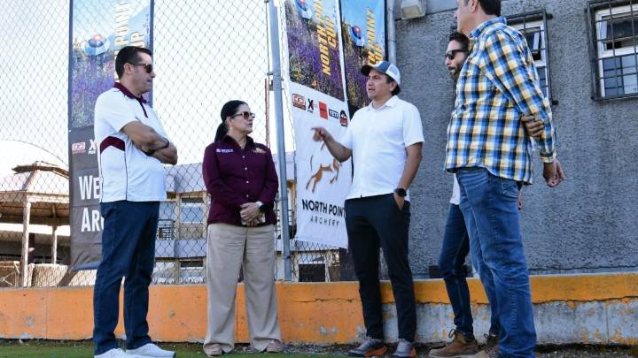 Arranca construcción de centro de tiro con arco