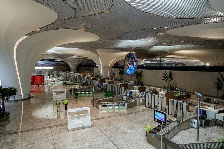 Navi Mumbai Airport: New Airport Expected To Create Around 1 Lakh Jobs, Says Marathon Nextgen