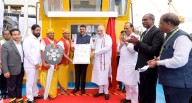 Co-ops to drive Blue Revolution, says Shah at Deep Sea Vessel Launch
