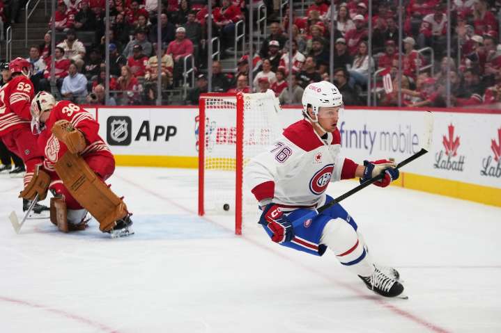 Red Wings lacked fundamentals but not panicking: ‘It’s fixable’