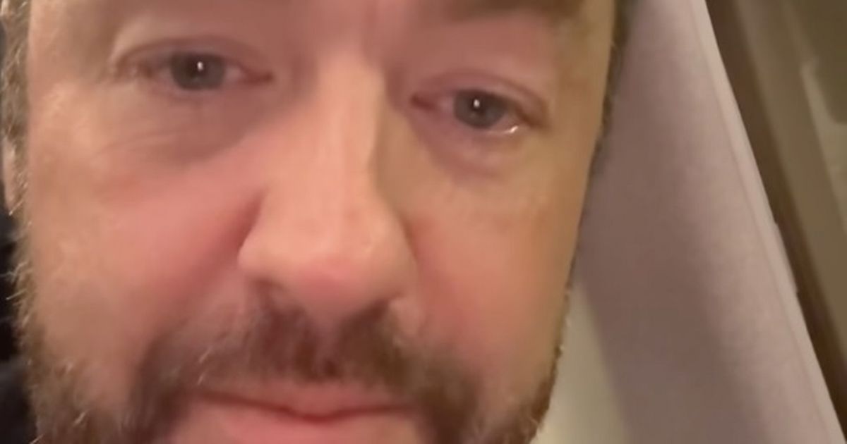 Jason Manford in flight terror as plane aborts landing in Storm Amy