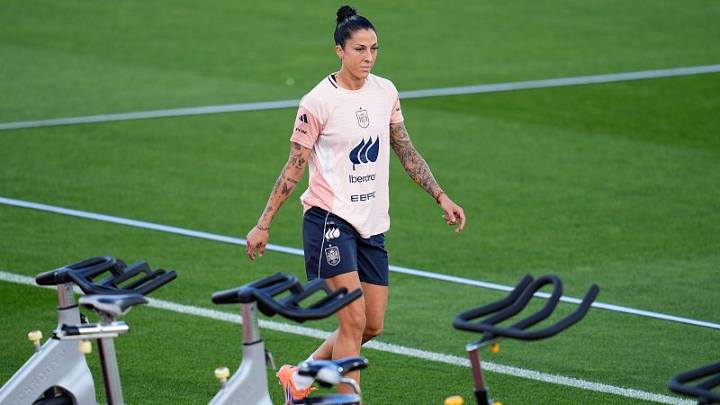 Jenni Hermoso, a RTVE en su regreso a la selección: "No tener una explicación coherente me hizo sufrir mucho"