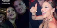“Mis guardaespaldas”: Evangelina Anderson, Maxi López y Valu Cervantes a pura diversión en la fiesta de Masterchef