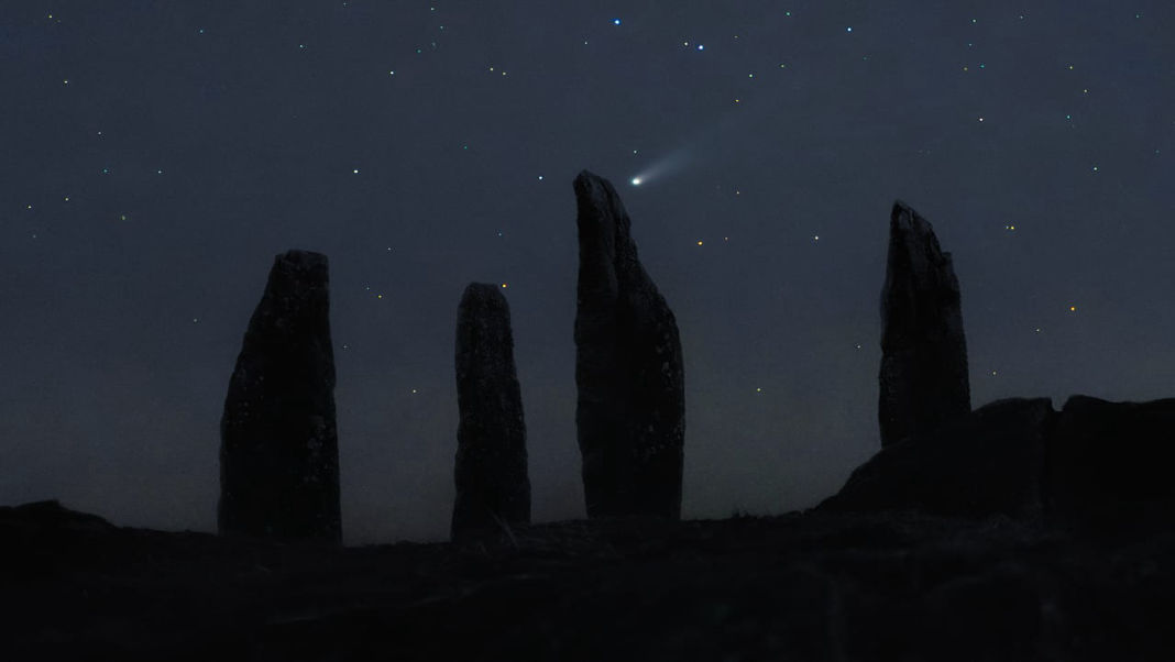 Comet Lemmon dazzles Meghalaya’s skies, captured by Guwahati photographer