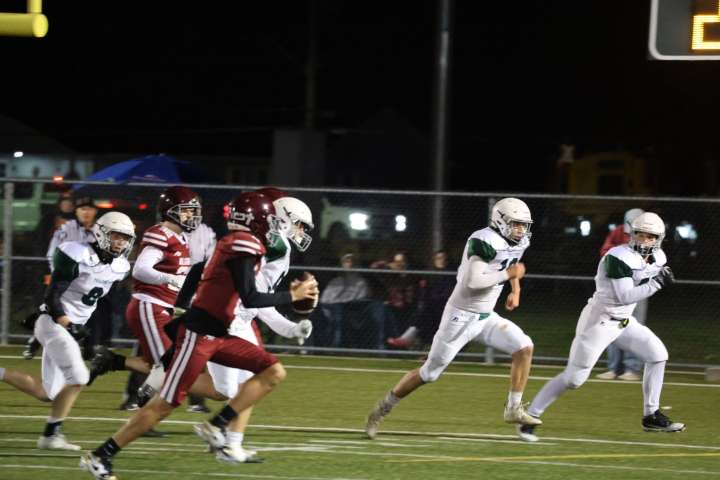 A big challenge awaits the Algonquin Barons football team