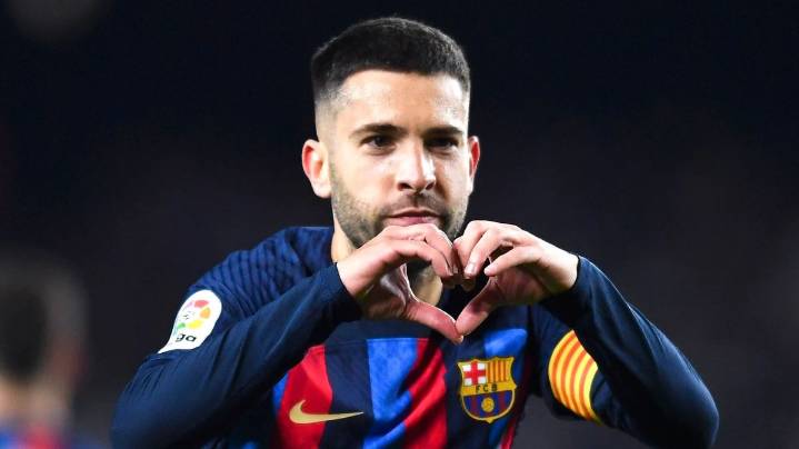 ¡JORDI ALBA, HISTÓRICO LATERAL DEL BARCELONA ANUNCIA SU RETIRO DEL FÚTBOL!
