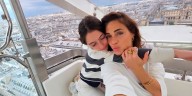 Emilia Attias mostró cómo la recibe su hija Gina cuando vuelve del trabajo: “No te puedo amar más”