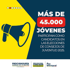 “Elecciones de Juventud 2025: más de 10 millones de jóvenes llamados a participar”