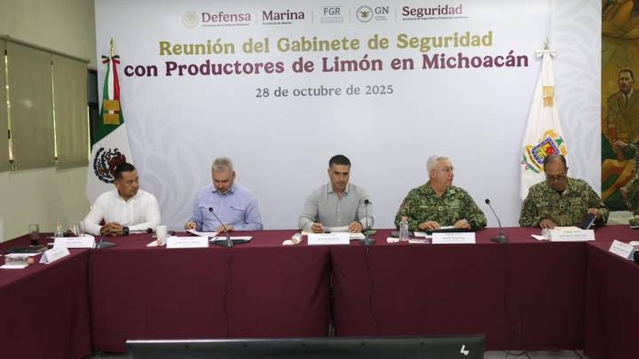 García Harfuch Anuncia Acciones de Seguridad para Limoneros, tras Asesinato de Bernardo Bravo