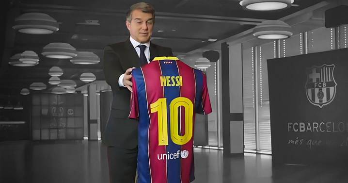 El plan de Messi para echar a Laporta de la presidencia del Barça