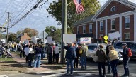 Anti-Trump 'No Kings Rally' in Cheshire draws crowd of hundreds