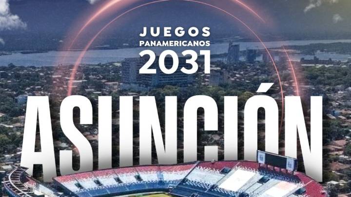 Los Juegos Panamericanos estrenarán sede en su historial: Asunción de Paraguay 2031
