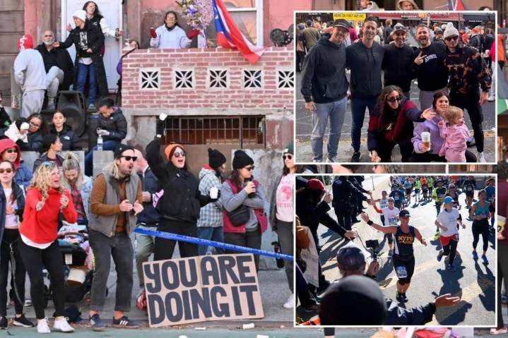 Exclusive | 'Crazy' NYC Marathon fanatics are as rabid as the runners, but at least they have mimosas and bagels