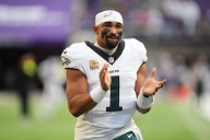 Eagles don’t need perfection from Jalen Hurts. It sure helps when he is for the Super Bowl champs