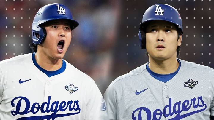Shohei Ohtani: dos caras distintas del fenómeno en la postemporada