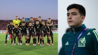 Gilberto Mora, entre lágrimas tras la eliminación de México del Mundial Sub