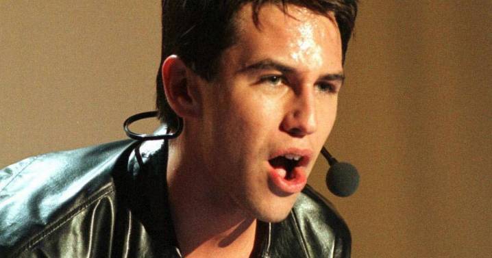 I was 90s pop idol but drank aftershave as addiction spiralled out of control